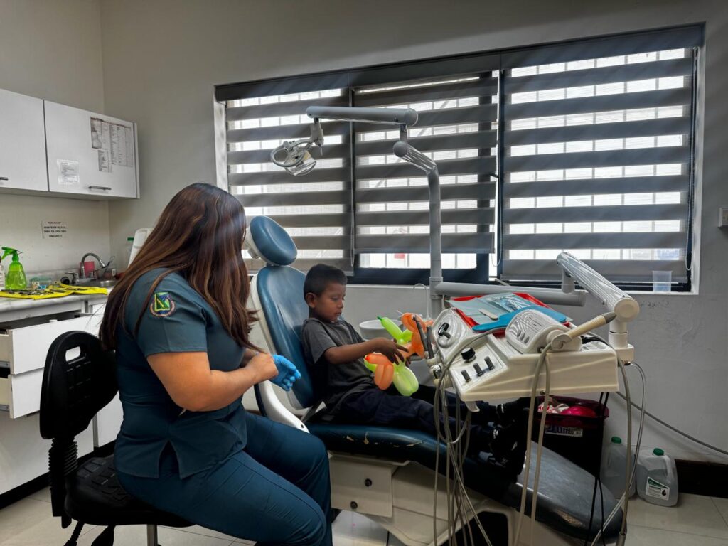 Valoración y atención bucal: Municipio ofrece consulta dental para niños