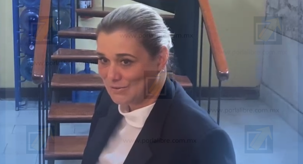 No puedo hablar, estamos bajo proceso de investigación: Maru