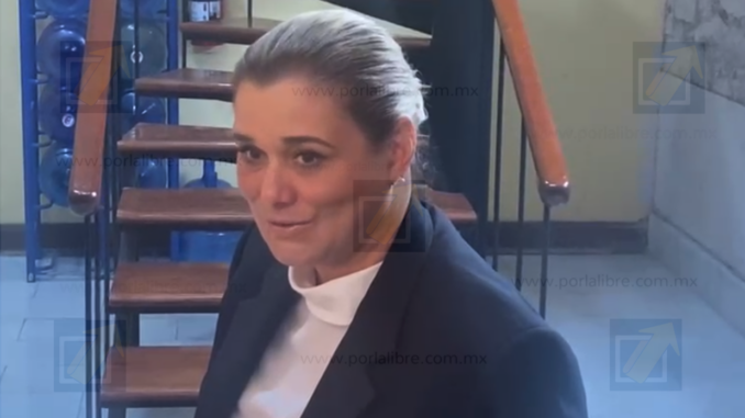 No puedo hablar, estamos bajo proceso de investigación: Maru