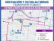 Anuncian modificaciones en rutas por el desfile del Día del Trabajo
