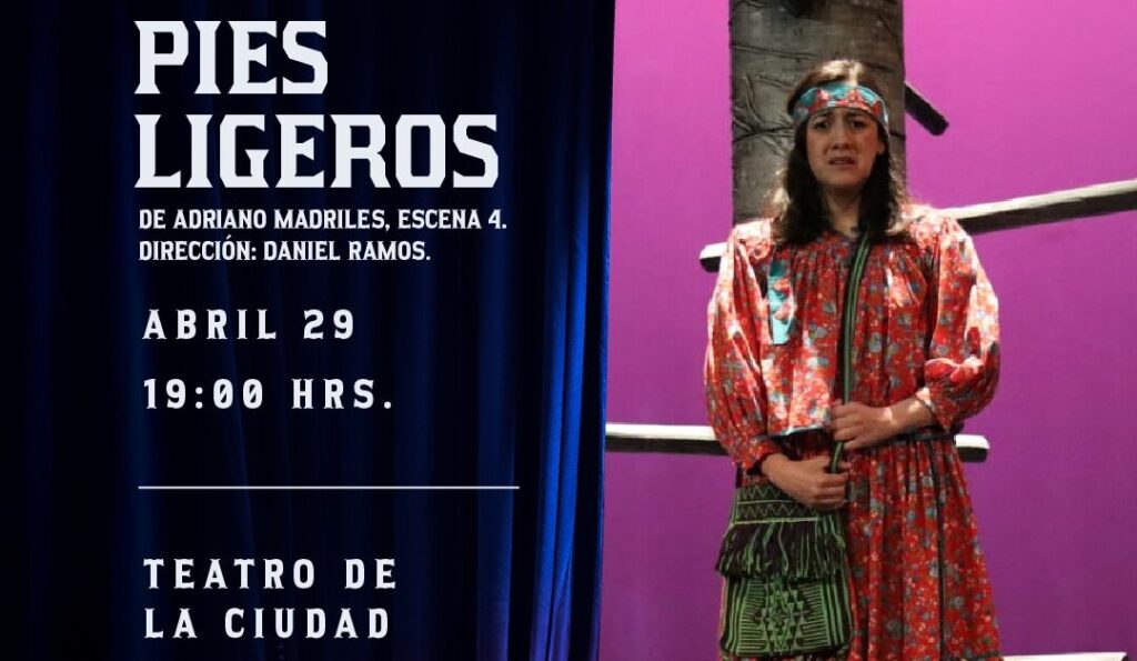 “Pies Ligeros” llega a Chihuahua a Telón Cerrado; Municipio impulsa nuevas experiencias teatrales