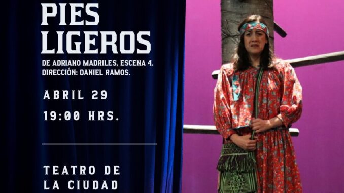 “Pies Ligeros” llega a Chihuahua a Telón Cerrado; Municipio impulsa nuevas experiencias teatrales