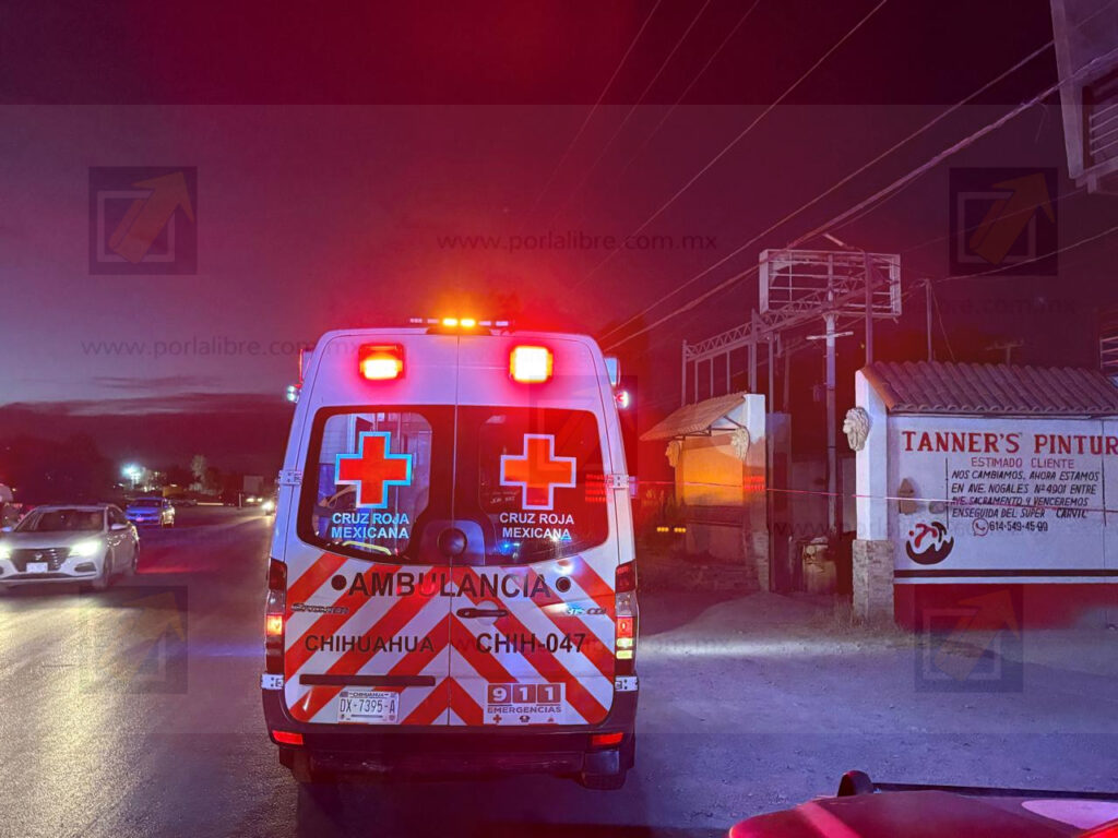 Disparan contra hombre en bloquera de la colonia Nuevo Triunfo; queda herido