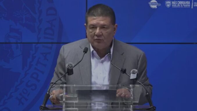 Renuncia fiscal de Chihuahua tras muerte de agentes en operativo