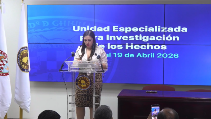 Sólo el titular de la AEI sabía de la presencia de agentes de la CIA: Fiscalía