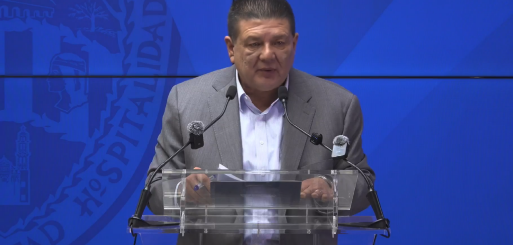 Renuncia César Jáuregui a la Fiscalía General de Chihuahua