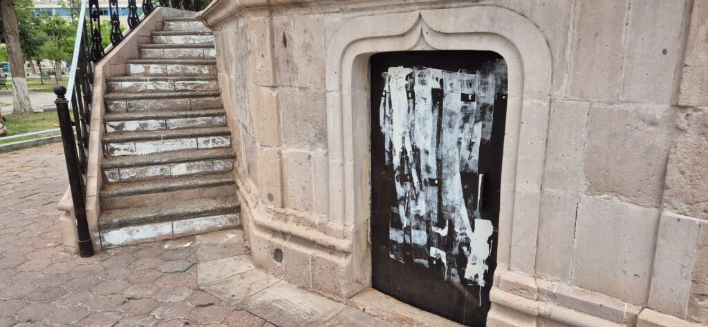 Presentará Municipio denuncia por daños al kiosco del Parque Lerdo