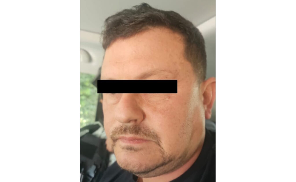 Capturan a “El Güero Conta”, operador de «El Jardinero»