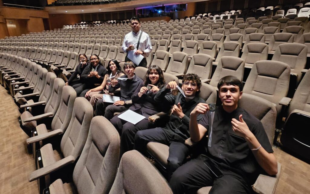 Estudiantes del Cobach #11 logran primeros lugares en Jornada Cultural 2026 Zona Norte