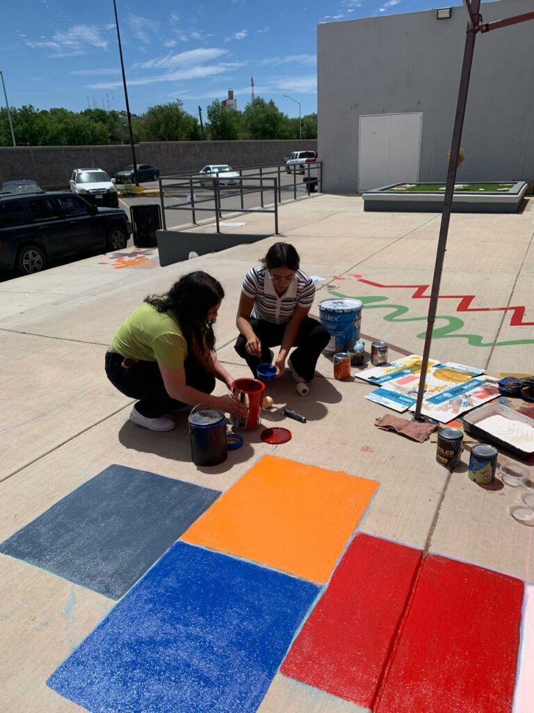 Con trayecto lúdico darán la bienvenida en celebración del Día de la Niñez