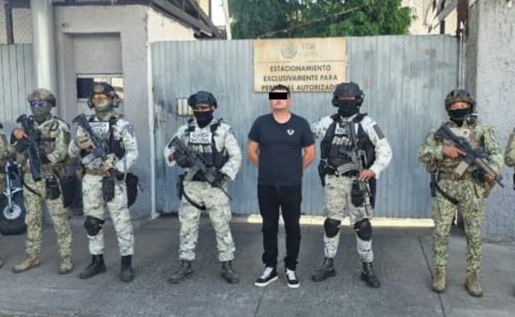 Cae ‘El Güero Conta’, vinculado a estructura financiera del CJNG