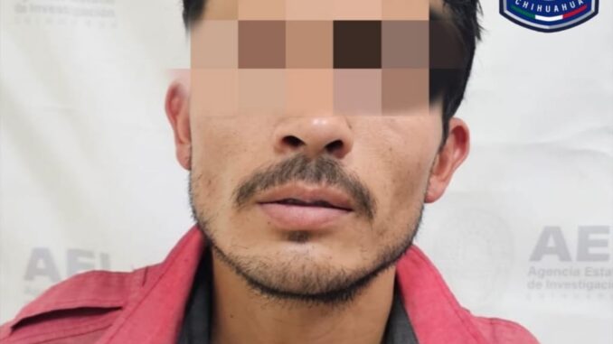 Aprehende FDZS a probable responsable de un robo cometido en Parral