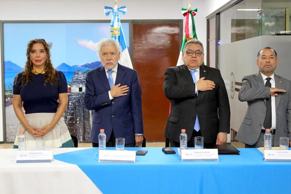 En Ciudad Juárez el consulado número 14 de Guatemala en México