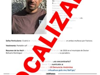 Localiza FGE en Belisario Domínguez a hombre con reporte de ausencia en Parral