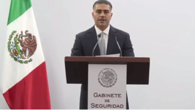 Maru Campos dijo desconocer operación con agentes de EU, dice Harfuch