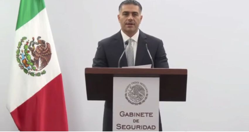 Maru Campos dijo desconocer operación con agentes de EU, dice Harfuch