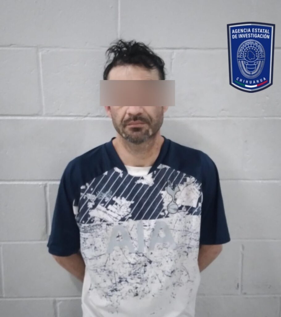 Formulan imputación a detenido con orden de aprehensión por homicidio – Fiscalía General del Estado de Chihuahua