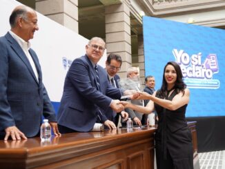 Inicia SFP campaña de Declaración Patrimonial 2026 con premiación y entrega de reconocimientos