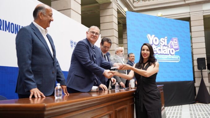 Inicia SFP campaña de Declaración Patrimonial 2026 con premiación y entrega de reconocimientos