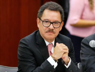 Ignacio Mier: Maru Campos incurrió en «desacato político» por no acudir a invitación del Senado