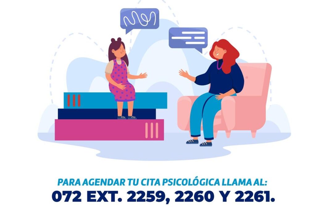 Municipio ofrece terapia psicológica a partir de los 6 años