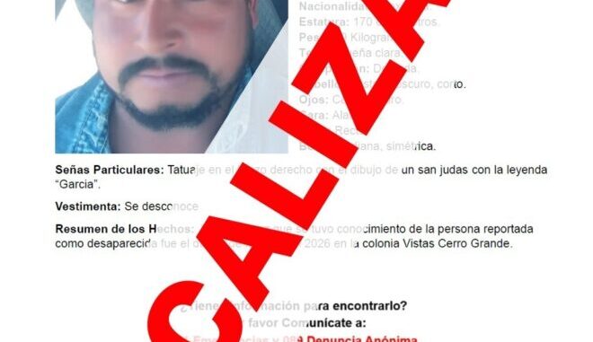 Localiza Fiscalía a masculino con reporte de ausencia en la ciudad de Chihuahua