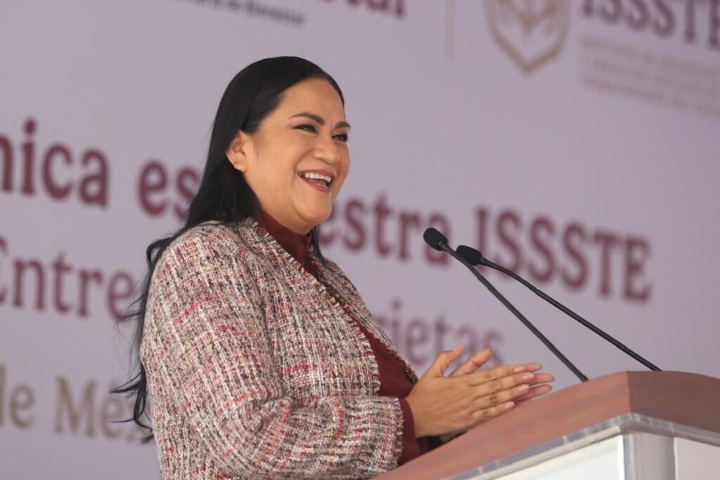 Ariadna Montiel deja la Secretaría de Bienestar