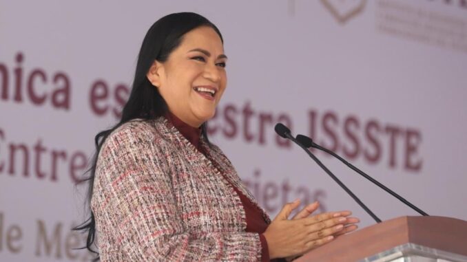 Ariadna Montiel deja la Secretaría de Bienestar