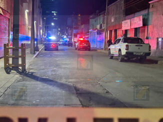 Balacera en pleno centro desata operativo y deja detenidos