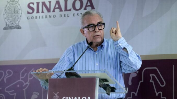 Acusan a Rubén Rocha Moya, gobernador de Sinaloa, en Corte de EE.UU.