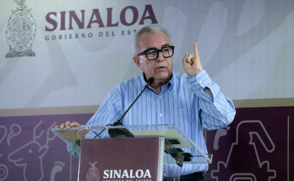 Acusan a Rubén Rocha Moya, gobernador de Sinaloa, en Corte de EE.UU.