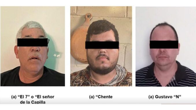 Detienen en Sinaloa a tres operadores clave de Los Mayos