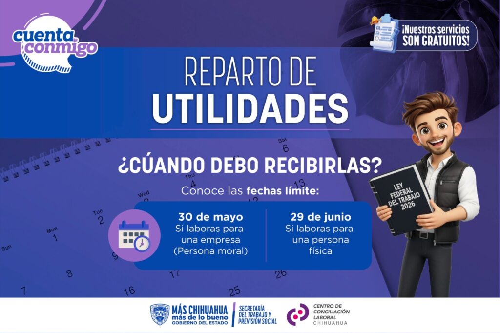 Ofrece STPS asesoría gratuita por reparto de utilidades