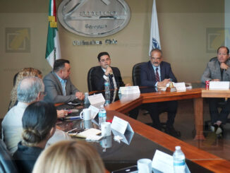 Se reúne Rafa Loera con Consejo Directivo de CANACO Chihuahua