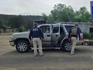 Despliega FGE y DEFENSA operativo conjunto en comunidad del municipio de Madera