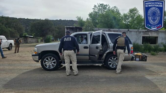 Despliega FGE y DEFENSA operativo conjunto en comunidad del municipio de Madera