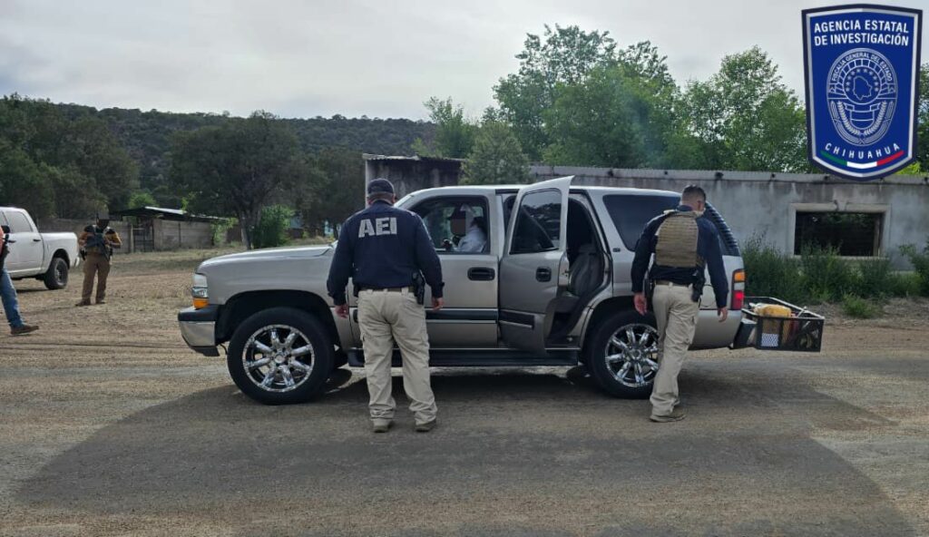 Despliega FGE y DEFENSA operativo conjunto en comunidad del municipio de Madera