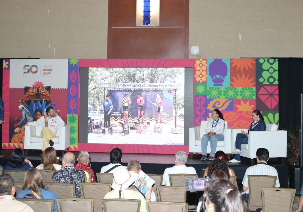Promocionan a Chihuahua ante prensa internacional en Tianguis Turístico de México 2026