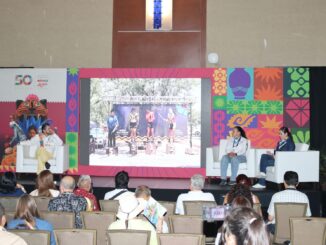 Promocionan a Chihuahua ante prensa internacional en Tianguis Turístico de México 2026