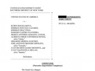 La denuncia contra el gobernador de Sinaloa, Rubén Rocha