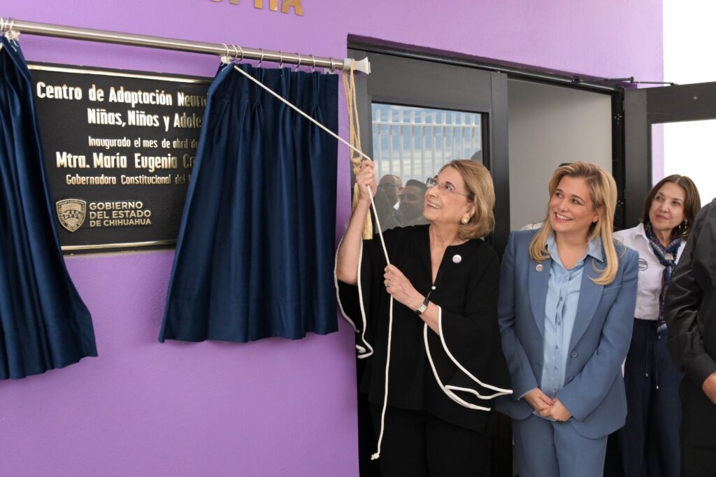 Maru Campos inaugura primer Centro de Adaptación Neurobiológica del país para Niñas, Niños y Adolescentes