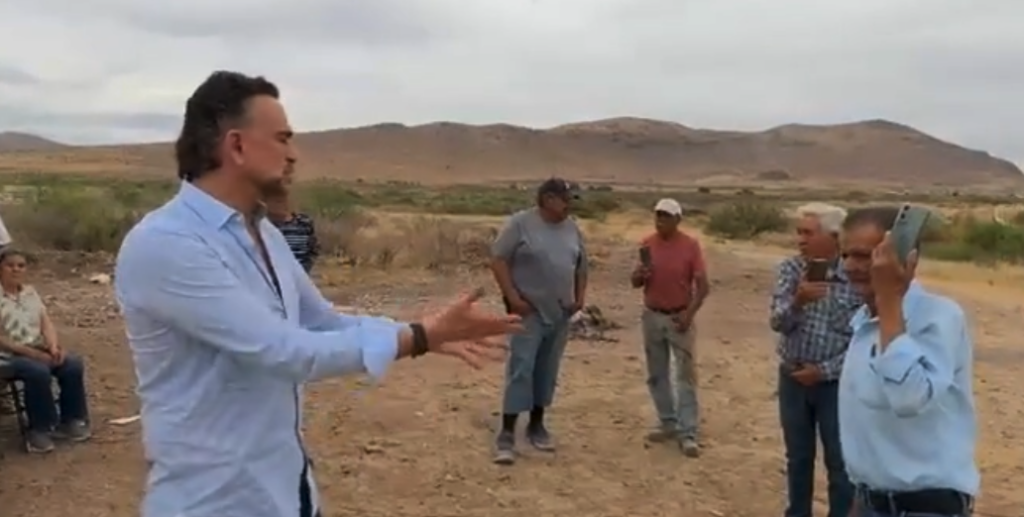 Ejidatarios retan a empresario por disputa de tierras en Chihuahua