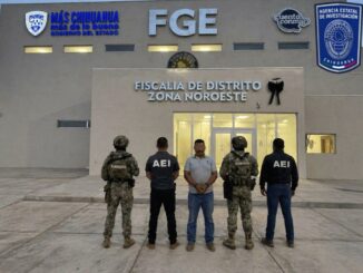 Detiene AEI a presunto a agresor sexual de dos adolescentes en Nuevo Casas Grandes