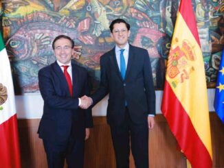 México y España buscan fortalecer su relación bilateral con agenda conjunta de cooperación