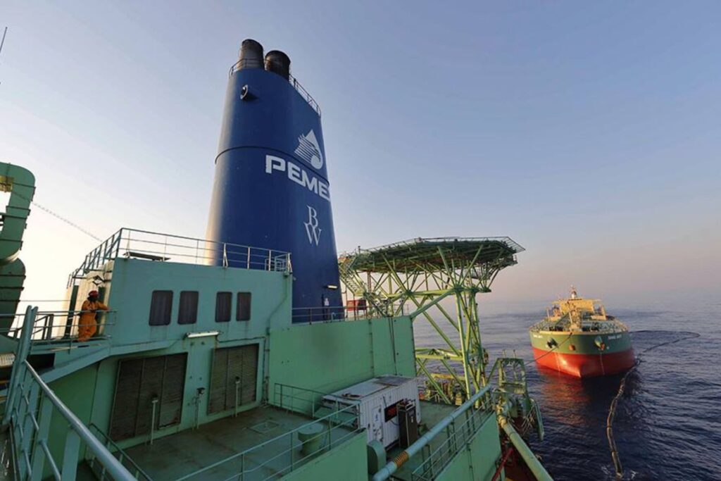 Pemex pierde más de 45 mil 900 mdp en el primer trimestre de 2026 por «alta volatilidad»