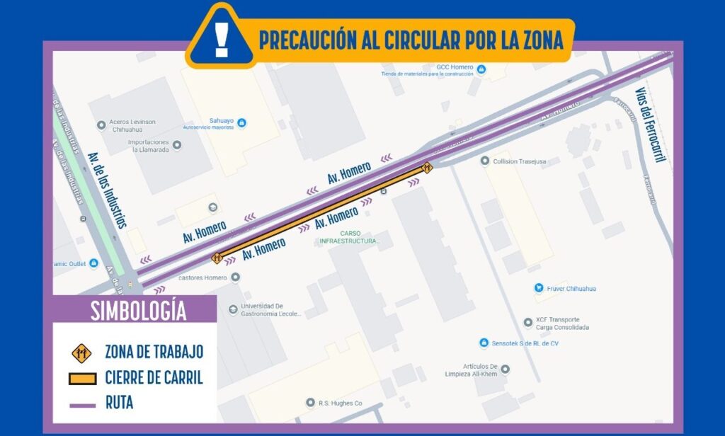 Instalará JMAS Chihuahua línea de alcantarillado en avenida Homero