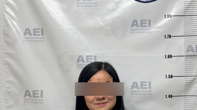 Detiene AEI a mujer por el delito de abuso sexual