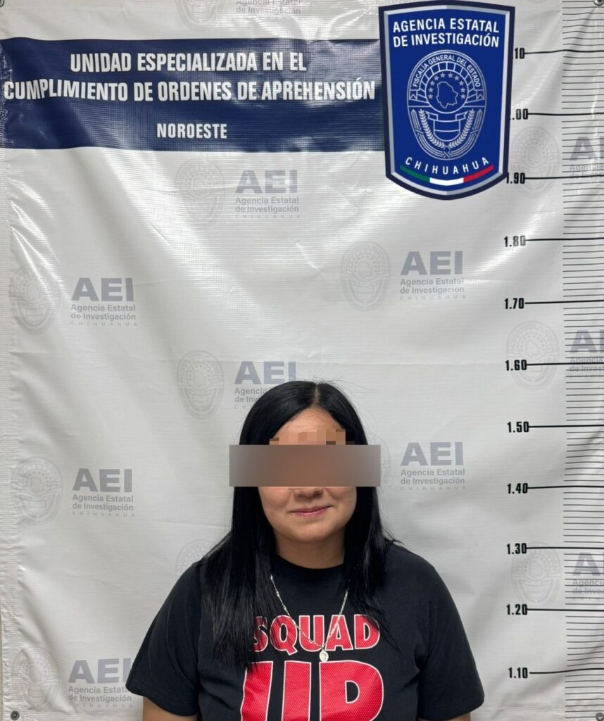 Detiene AEI a mujer por el delito de abuso sexual