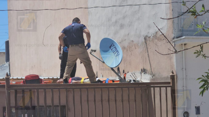Hombre resulta lesionado tras intentar huir de anexo en la colonia Granjas
