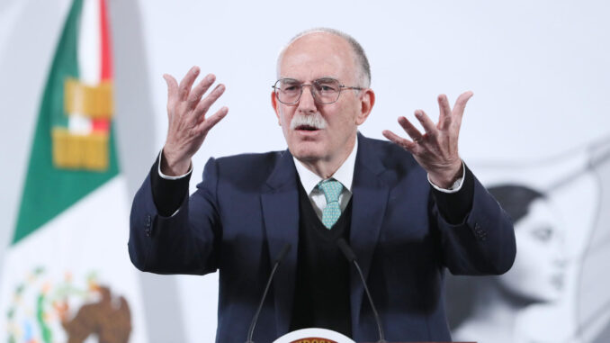 Julio Berdegué deja la Secretaría de Agricultura
